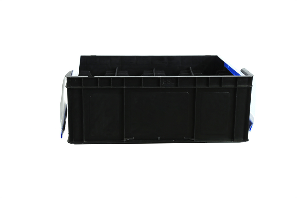 带防尘帘周转箱