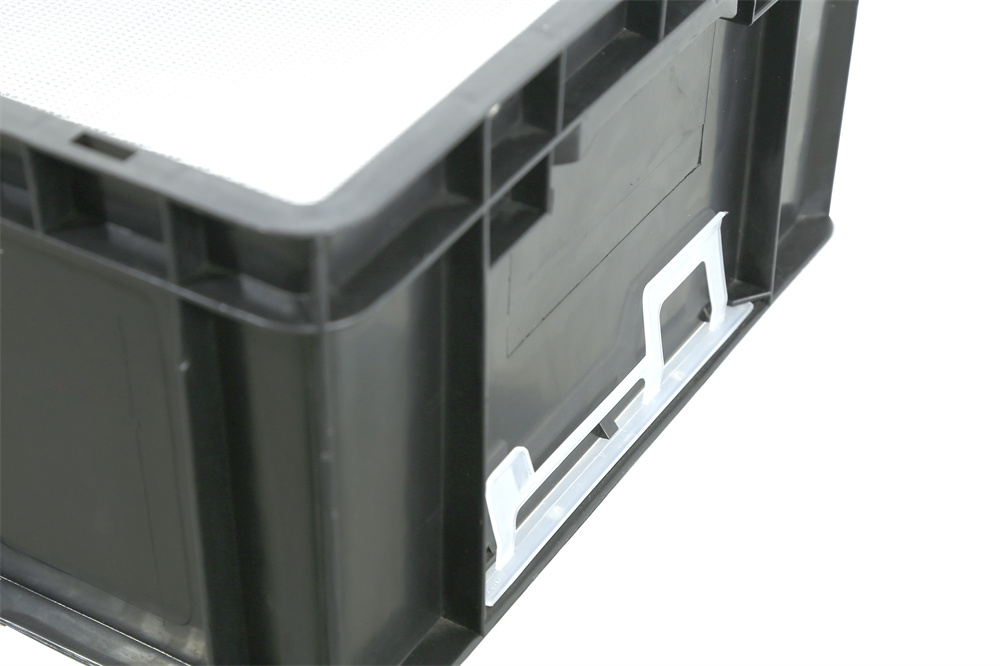 带防尘帘周转箱