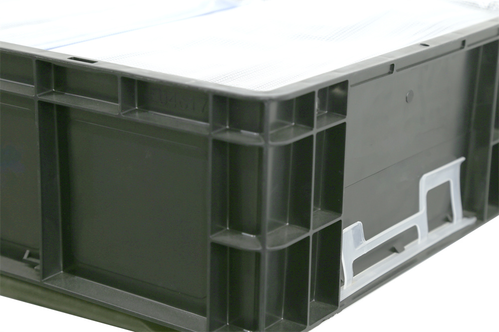 带防尘帘周转箱